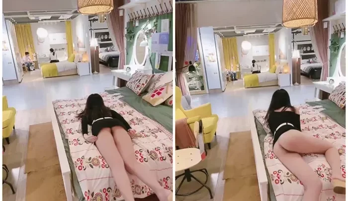Screenshot 2 from Nana’s Bold Street Exhibition — Asian Livestream POV Leak