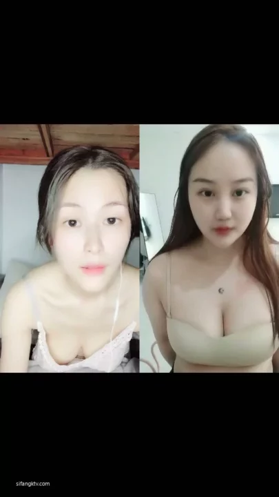 Screenshot 4 from Explicit Asian Cam Girl Teases in Cherry Lingerie — Shaved Pussy Solo