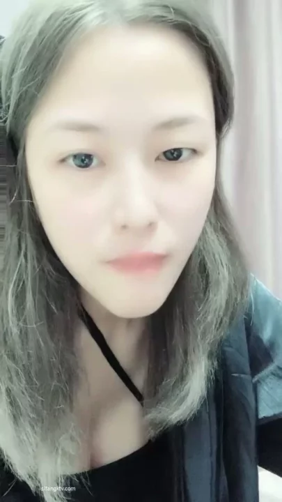 Screenshot 34 from Explicit Asian Cam Girl Teases in Cherry Lingerie — Shaved Pussy Solo