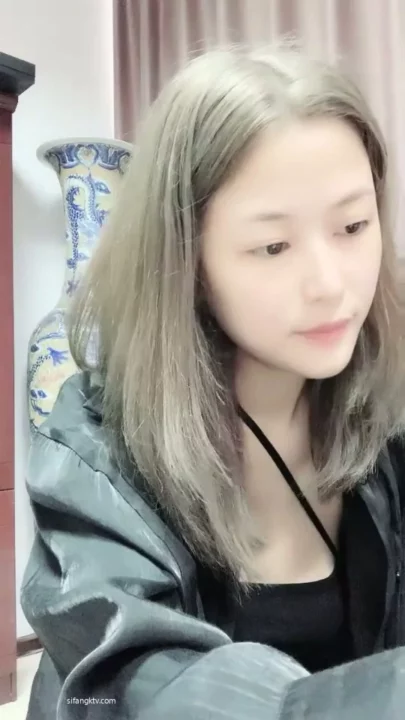 Screenshot 36 from Explicit Asian Cam Girl Teases in Cherry Lingerie — Shaved Pussy Solo