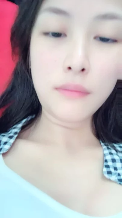Screenshot 9 from Explicit Asian Cam Girl Teases in Cherry Lingerie — Shaved Pussy Solo