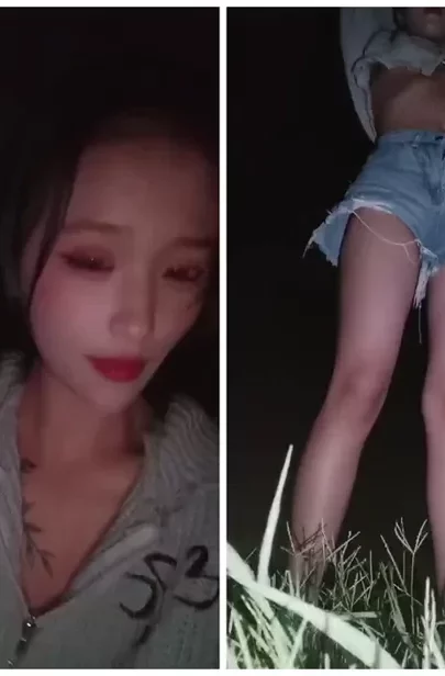 Screenshot 17 from Uncensored Asian Streamer Gets Rough by the River — Full Face Amateur Action