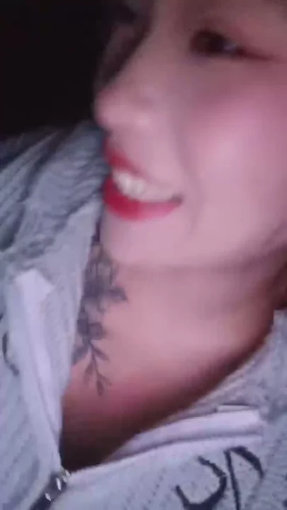 Screenshot 1 from Uncensored Asian Streamer Gets Rough by the River — Full Face Amateur Action