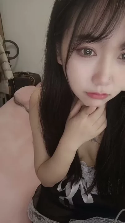 Screenshot 14 from Petite Asian Maid in Thigh-Highs — Uncensored Livestream Dildo POV