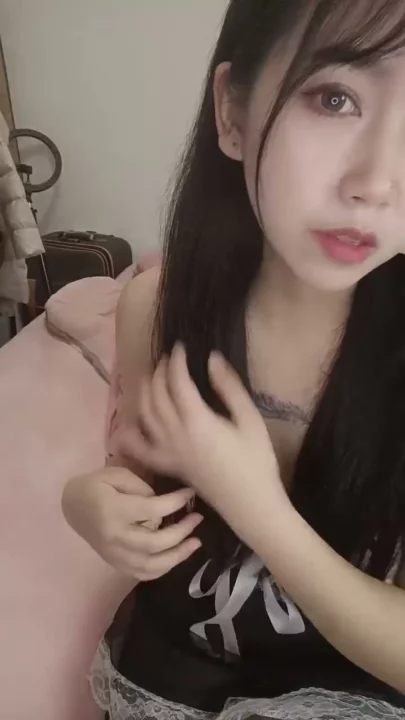 Screenshot 16 from Petite Asian Maid in Thigh-Highs — Uncensored Livestream Dildo POV
