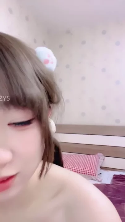 Screenshot 19 from Beibei’s Intimate Livestream — Twin Braids & Lingerie in Uncensored Solo