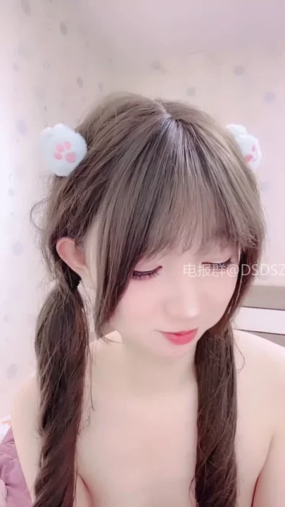 Screenshot 21 from Beibei’s Intimate Livestream — Twin Braids & Lingerie in Uncensored Solo