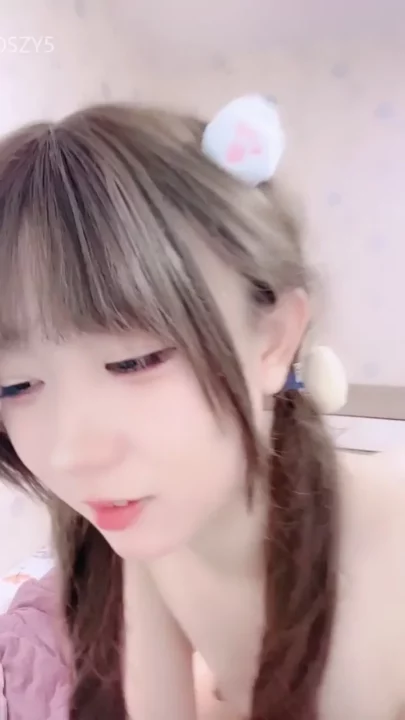 Screenshot 22 from Beibei’s Intimate Livestream — Twin Braids & Lingerie in Uncensored Solo