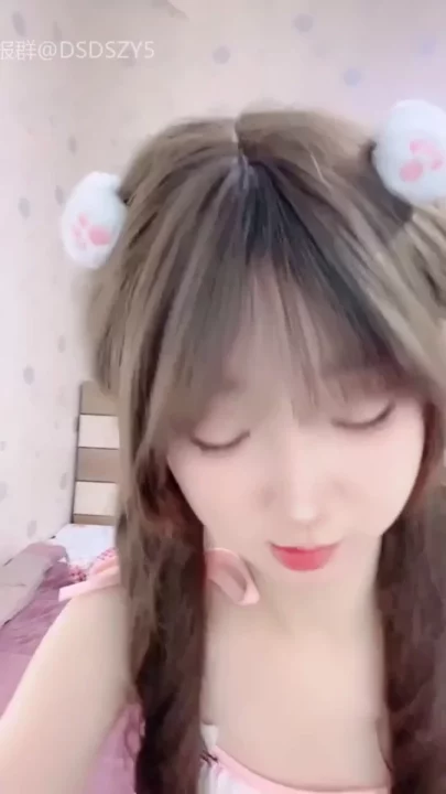 Screenshot 24 from Beibei’s Intimate Livestream — Twin Braids & Lingerie in Uncensored Solo