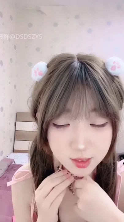 Screenshot 26 from Beibei’s Intimate Livestream — Twin Braids & Lingerie in Uncensored Solo