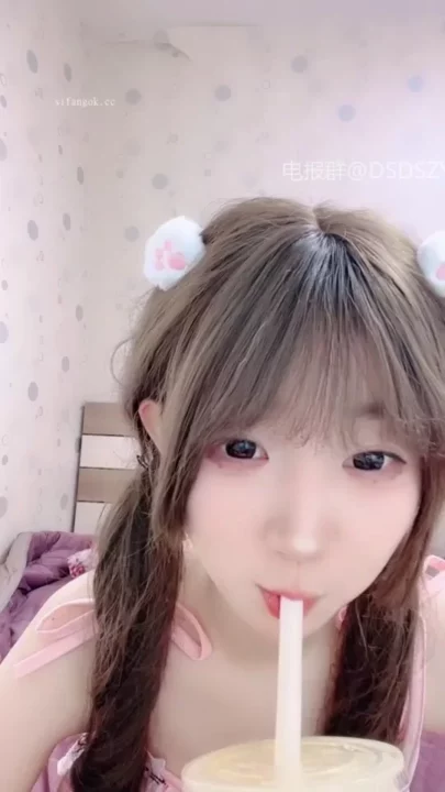 Screenshot 27 from Beibei’s Intimate Livestream — Twin Braids & Lingerie in Uncensored Solo