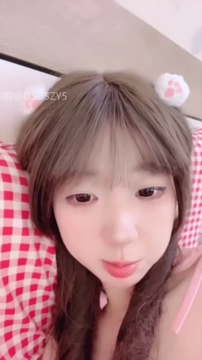 Screenshot 28 from Beibei’s Intimate Livestream — Twin Braids & Lingerie in Uncensored Solo