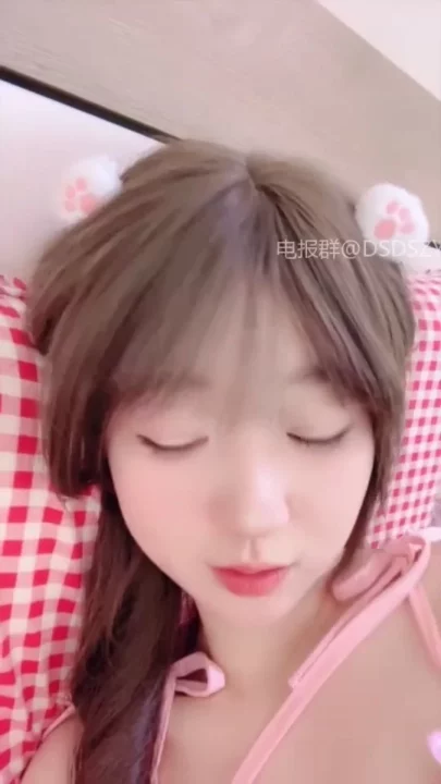 Screenshot 29 from Beibei’s Intimate Livestream — Twin Braids & Lingerie in Uncensored Solo