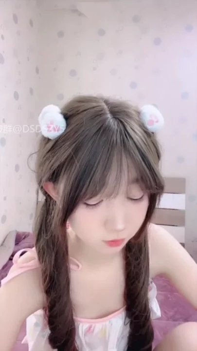 Screenshot 30 from Beibei’s Intimate Livestream — Twin Braids & Lingerie in Uncensored Solo