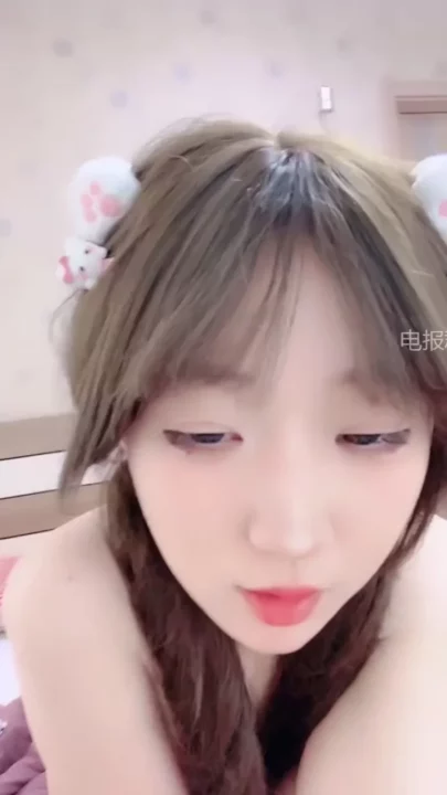 Screenshot 32 from Beibei’s Intimate Livestream — Twin Braids & Lingerie in Uncensored Solo