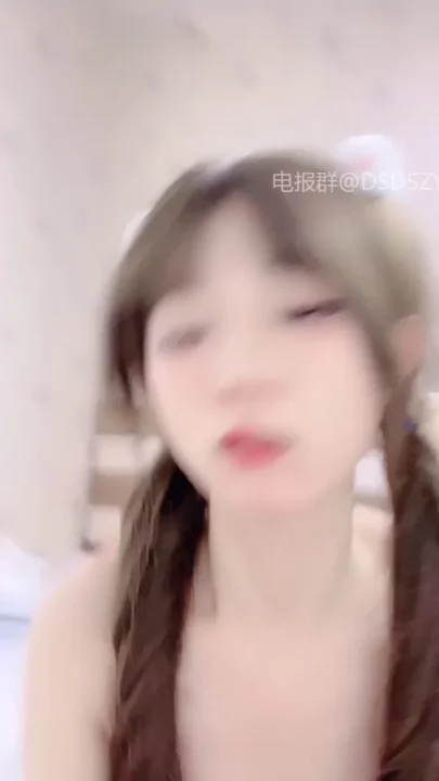 Screenshot 36 from Beibei’s Intimate Livestream — Twin Braids & Lingerie in Uncensored Solo
