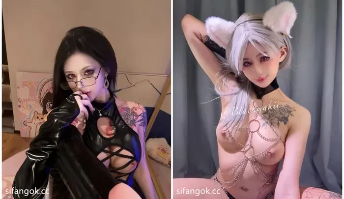 Screenshot 2 from Japanese Amateur in Lingerie — Solo POV Dildo Play with Cat Ears