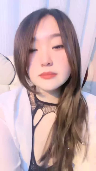 Screenshot 11 from Asian Solo Masturbation with Dildo and Lingerie — Niuniu’s Leaked Livestream