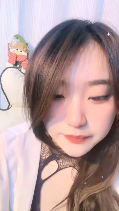 Screenshot 15 from Asian Solo Masturbation with Dildo and Lingerie — Niuniu’s Leaked Livestream
