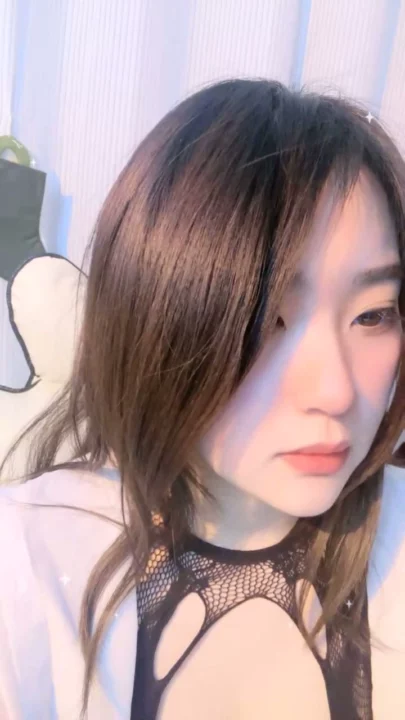 Screenshot 9 from Asian Solo Masturbation with Dildo and Lingerie — Niuniu’s Leaked Livestream