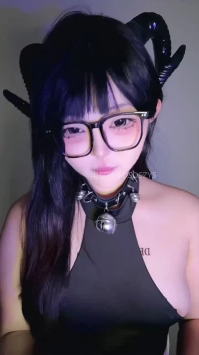 Screenshot 18 from Uncensored Japanese POV — Doudou’s Tease in Glasses & Dark Lingerie