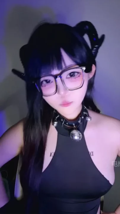 Screenshot 20 from Uncensored Japanese POV — Doudou’s Tease in Glasses & Dark Lingerie