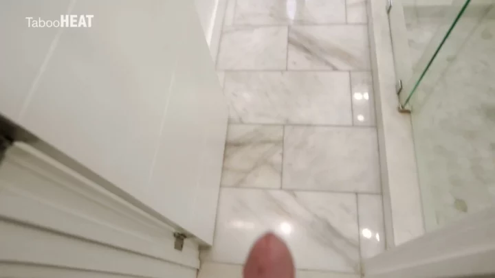 Screenshot 9 from Curvy Blonde MILF Takes Hardcore European POV Action in Lingerie and Nude
