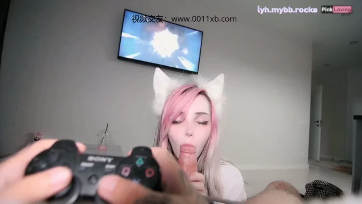 Screenshot 2 from Raw FC2 POV Scene — Cat-Eared Petite Asian Endures Rough Anal and Creampie Finish
