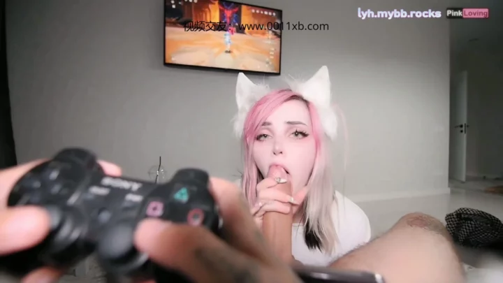 Screenshot 5 from Raw FC2 POV Scene — Cat-Eared Petite Asian Endures Rough Anal and Creampie Finish