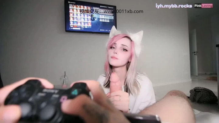 Screenshot 7 from Raw FC2 POV Scene — Cat-Eared Petite Asian Endures Rough Anal and Creampie Finish