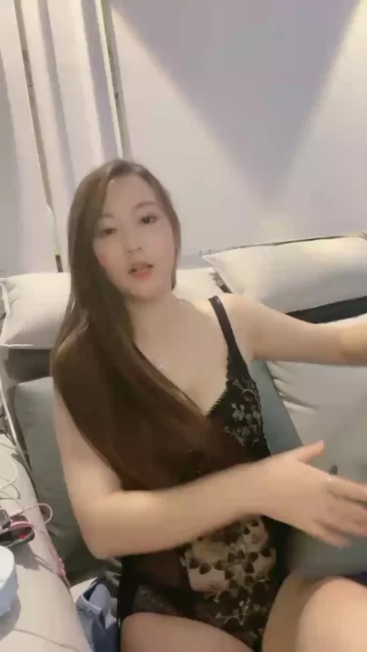 Screenshot 8 from Beibei Seduces in Black Lace — Intimate FC2 Amateur POV with Dildo Action