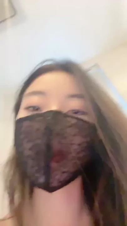 Screenshot 1 from Raw FC2 POV — Asian Babe in Lingerie Goes Wild with Vibrant Dildo Solo