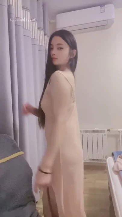 Screenshot 25 from Na Bao Er — Petite Asian Solo Tease in Lingerie (FC2 Amateur Face-Shown Masturbation)