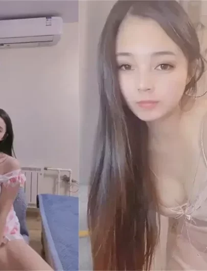 Screenshot 34 from Na Bao Er — Petite Asian Solo Tease in Lingerie (FC2 Amateur Face-Shown Masturbation)