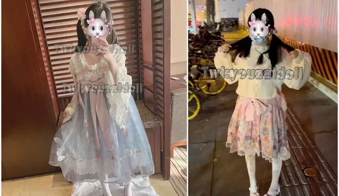 FC2 Amateur Solo Masturbation — Twin-Tail Lolita to Cosplay Mistress [Yuanyuan] のスクリーンショット 2