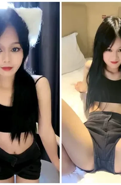 Screenshot 17 from FC2-PPV-49130 – Hotel Room Encounter with Petite Asian Star — Masturbation to Penetration, Full Face Reveal