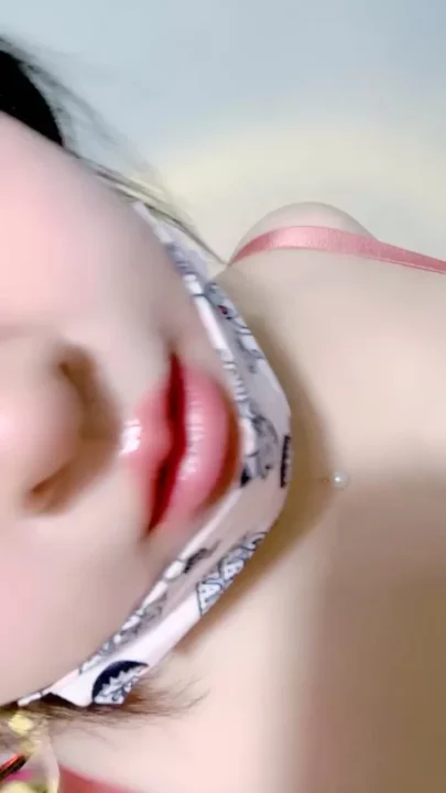 Screenshot 14 from FC2-PPV- Petite Japanese Babe with Huge Tits — POV Lingerie Fingering Solo