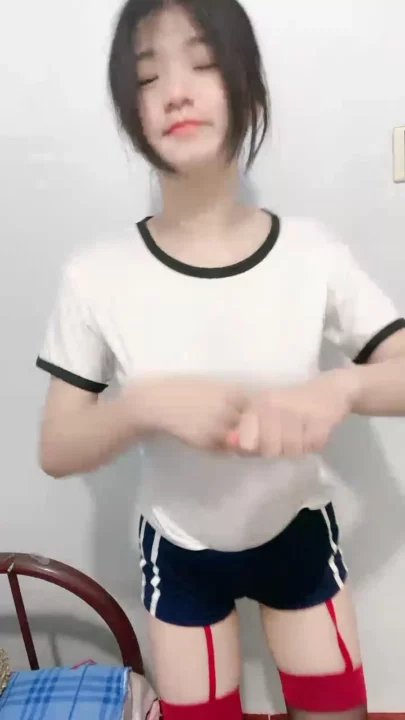 Screenshot 12 from Handheld FC2-PPV Masturbation Tease — Petite Asian in Black Lingerie