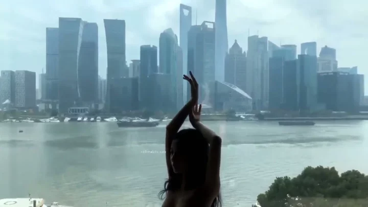 Screenshot 28 from FC2-PPV Uncensored: Asian Petite Bedroom Creampie with Thigh-Highs
