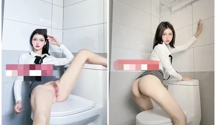 Screenshot 38 from FC2-PPV Uncensored: Asian Petite Bedroom Creampie with Thigh-Highs