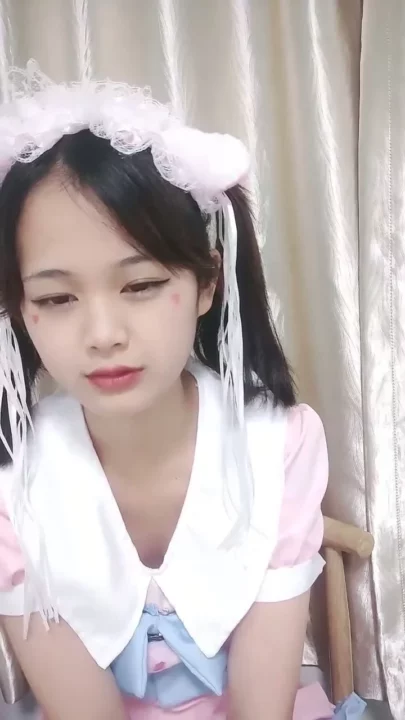Screenshot 9 from Busty Schoolgirl Uniform Masturbation — Solo FC2 PPV Scene with Pink Dildo