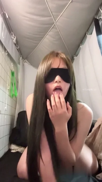 Screenshot 11 from Blindfolded Asian Solo — Intimate FC2 PPV Masturbation Session with Lingerie [FC2-PPV-48433]
