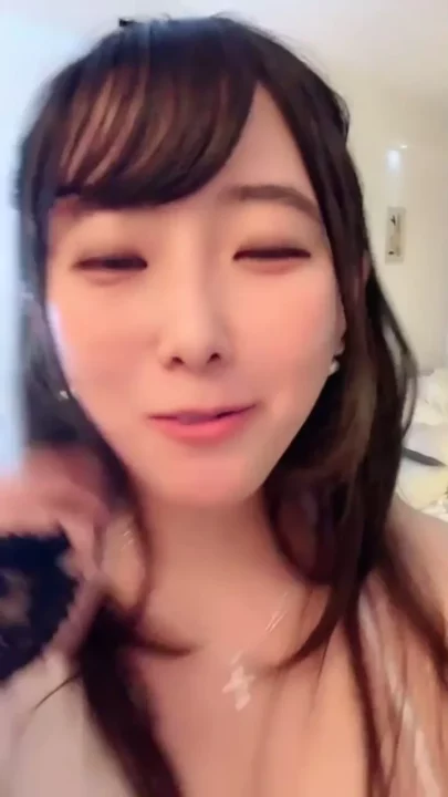 Screenshot 1 from Self-Filmed Japanese Solo Masturbation — Petite Asian in Lingerie (FC2-PPV)