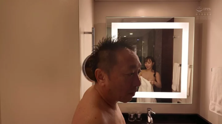 Screenshot 5 from Uncensored FC2-PPV POV Encounter: Busty and Petite Asian Women in Hotel Suite Creampie