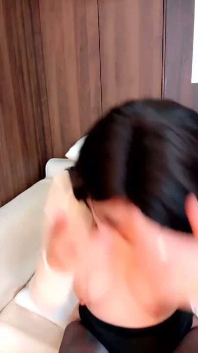 Screenshot 3 from Intense Amateur POV Action — Voluptuous Japanese Babe Unleashes Continuous Squirts in Seductive Outfit