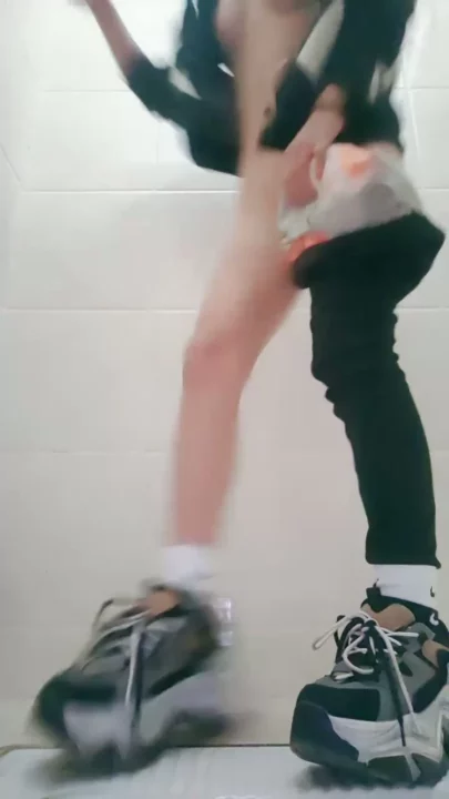 Screenshot 3 from Intense POV Action — Slim Asian Beauty Unleashes Squirting Frenzy in Bathroom