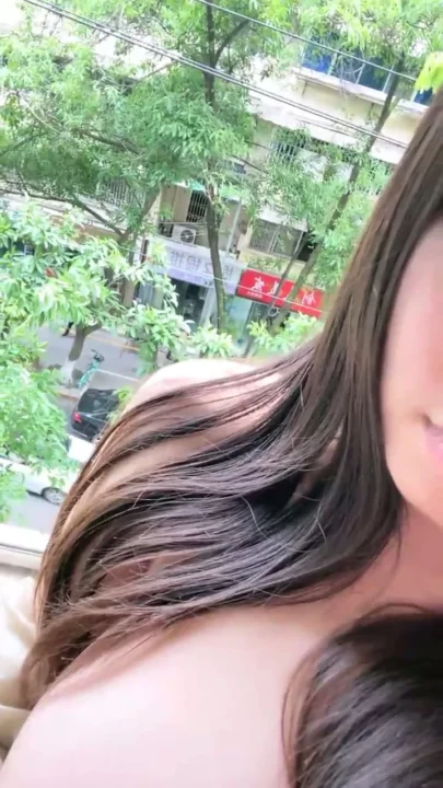 Screenshot 3 from Uncensored POV Masturbation with Japanese Amateur and Her Dildo — Big Natural Breasts