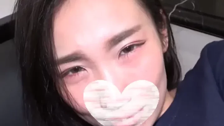 Screenshot 2 from Risa’s Blue Lingerie FC2 Session — Intense Japanese Creampie POV Action