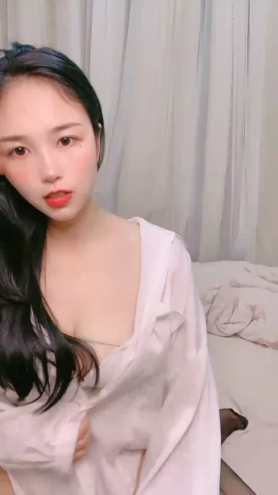 Screenshot 4 from Twin-Like Japanese Lesbians Scissor with Strapon — Bedroom POV Action