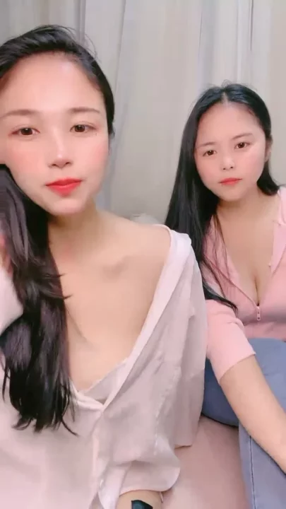 Screenshot 7 from Twin-Like Japanese Lesbians Scissor with Strapon — Bedroom POV Action